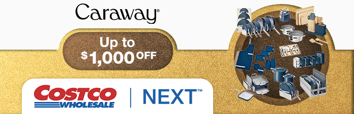 Caraway Up to $1,000 OFF
