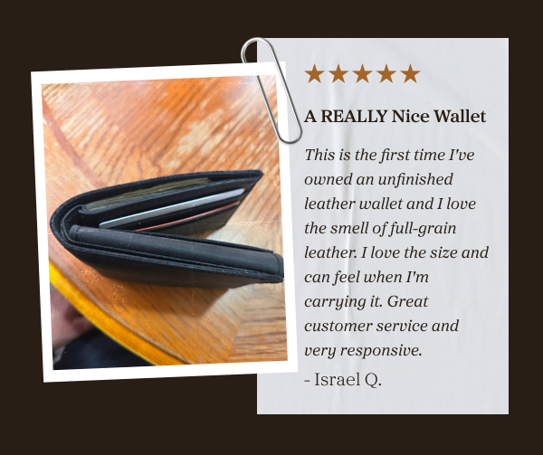 A REALLY Nice Wallet