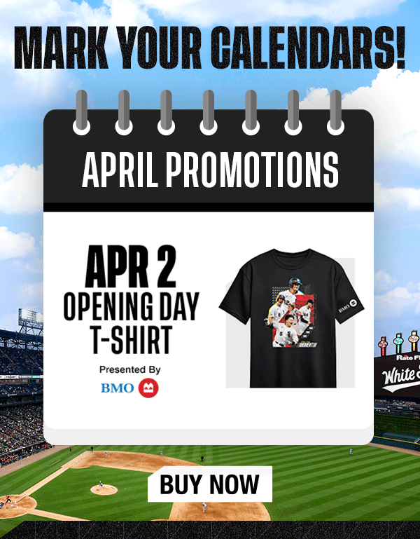 Mark Your Calendars! April Promotions - Buy Now