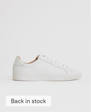 100% Leather Everyday Sneaker