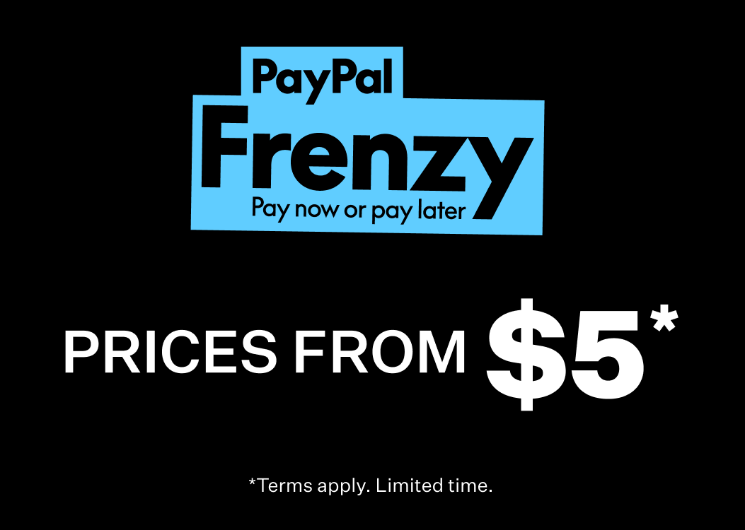 PayPal Frenzy Prices from $5*