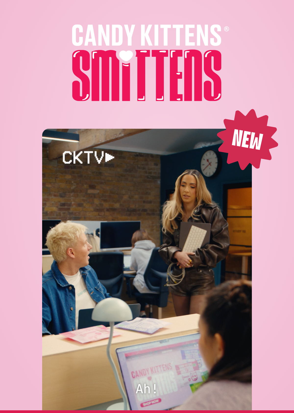 Things just got&nbsp;wild&nbsp;at Candy Kittens HQ! 