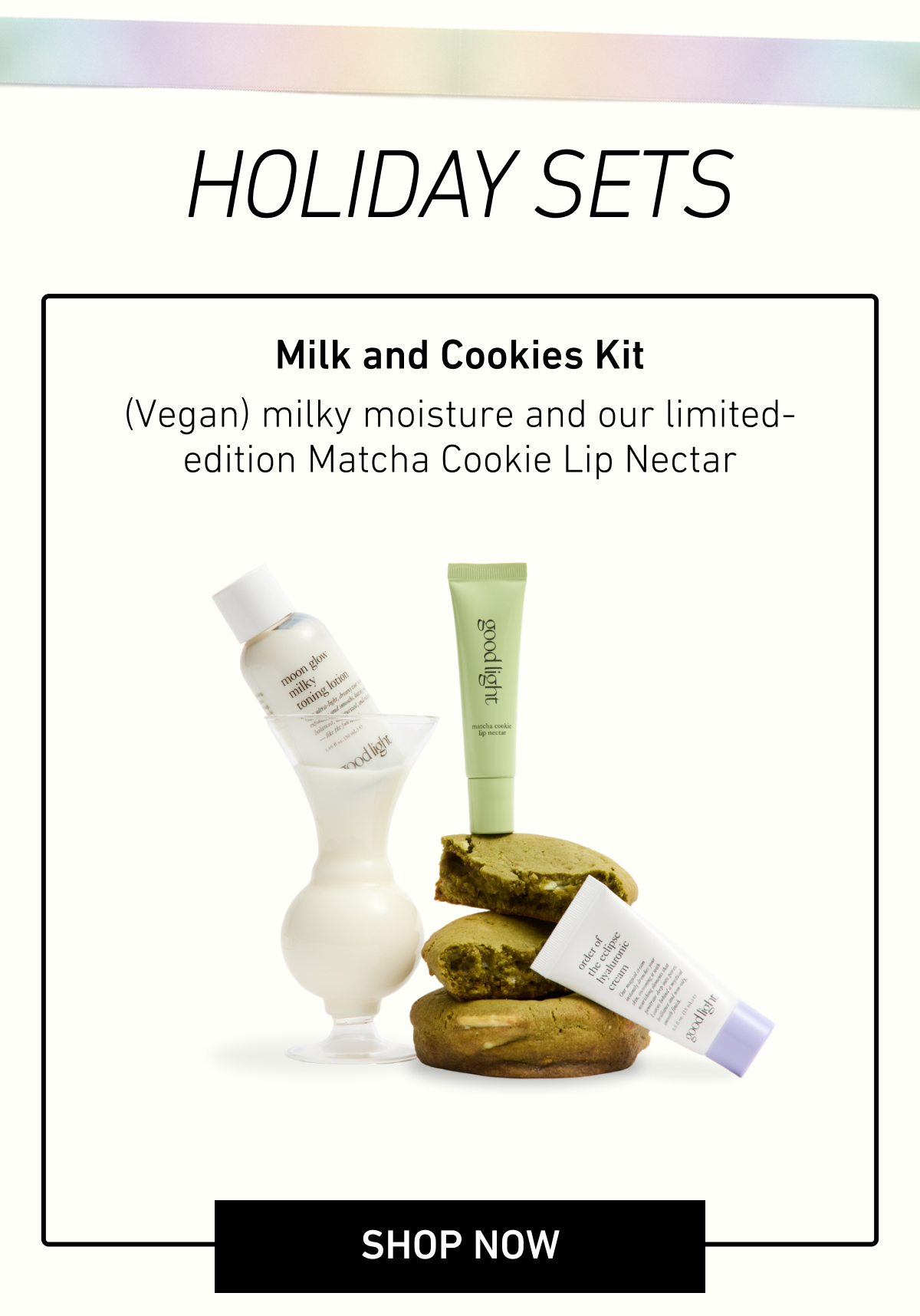 Milk and Cookies Kit