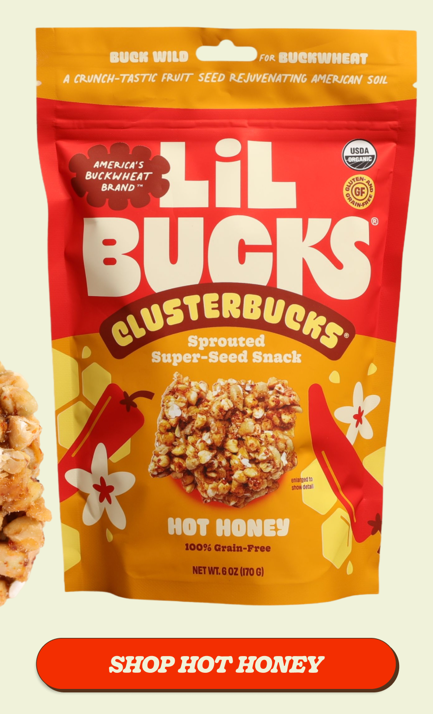 lil bucks hot honey