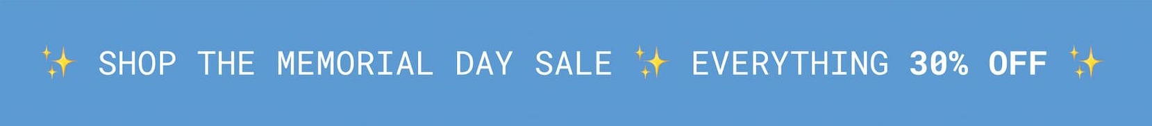 30% off everything