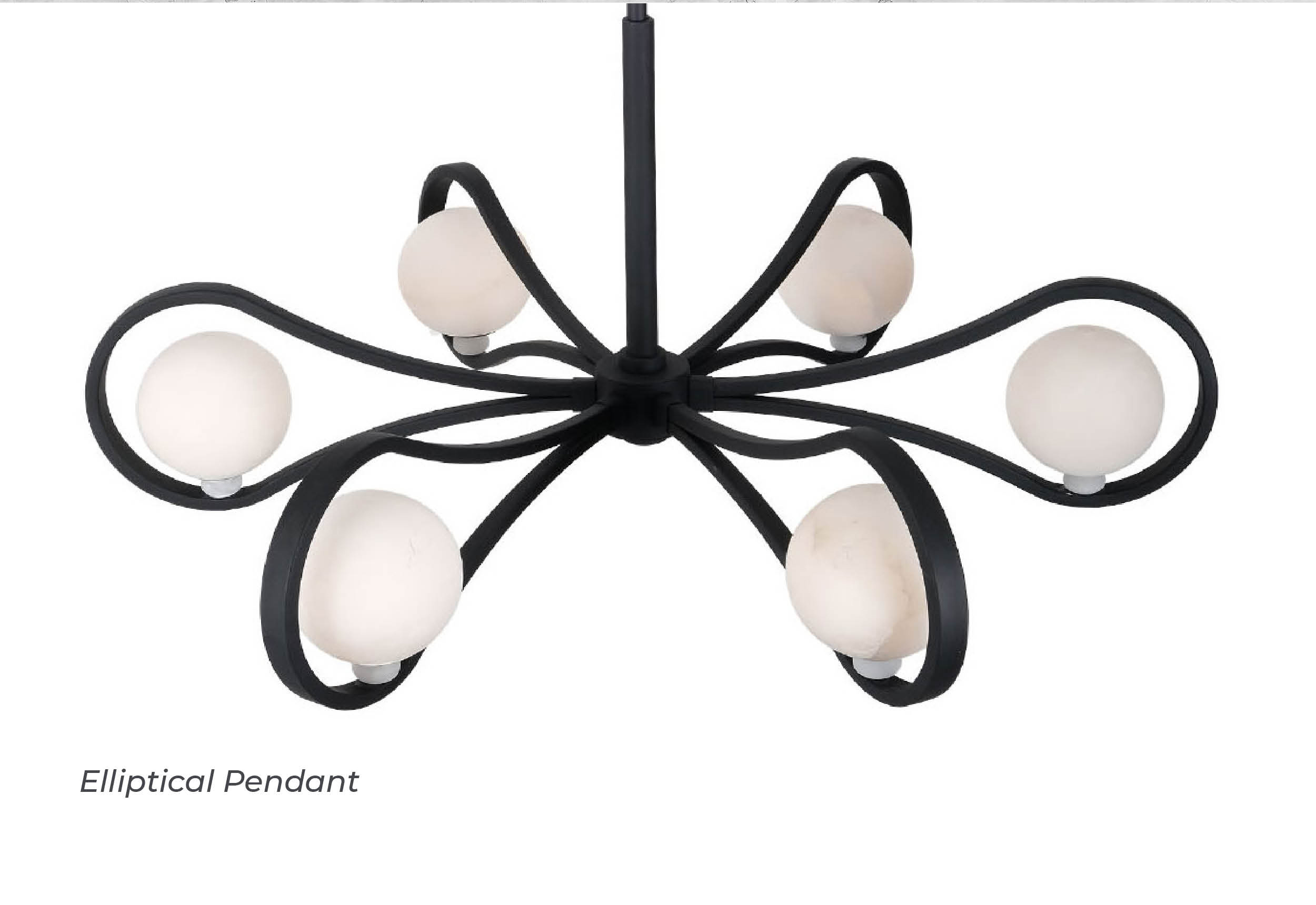 Elliptical Pendant