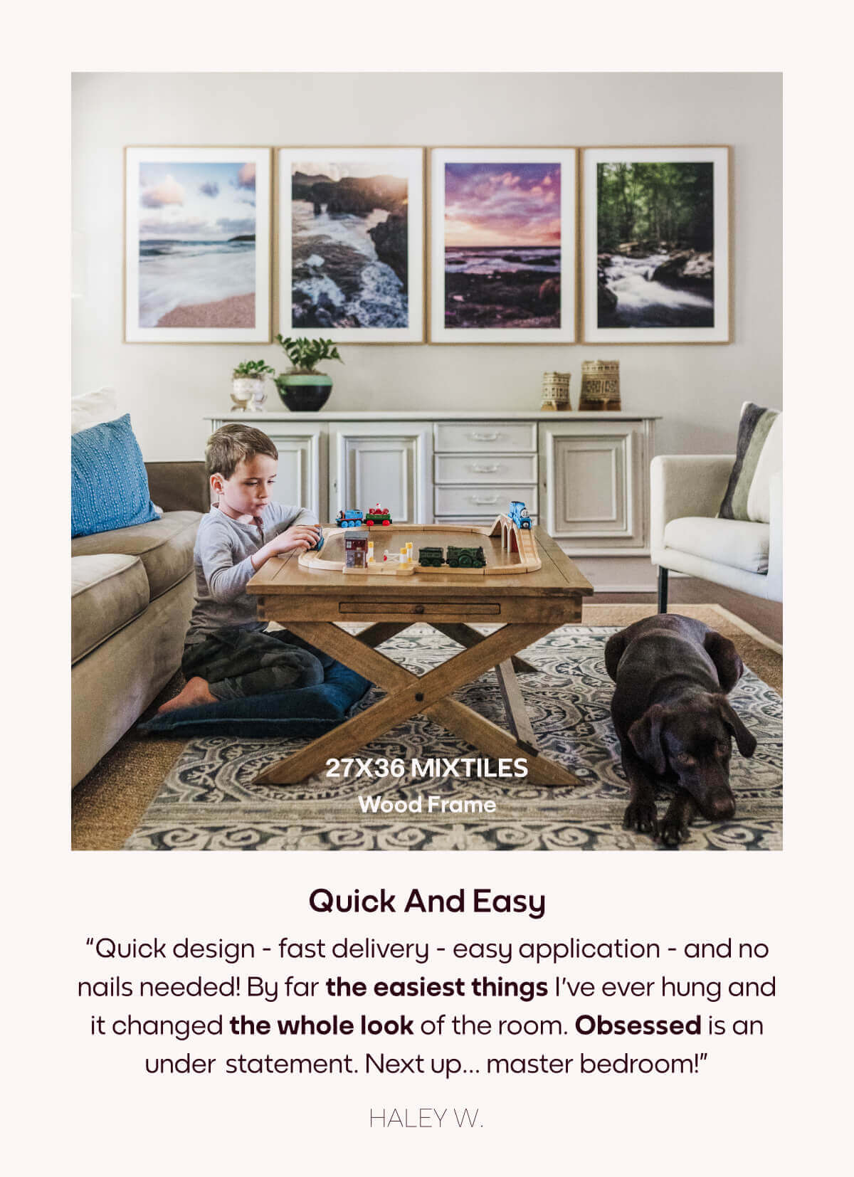 [MIXTILES] Quick and easy process with Mixtiles | ORDER NOW