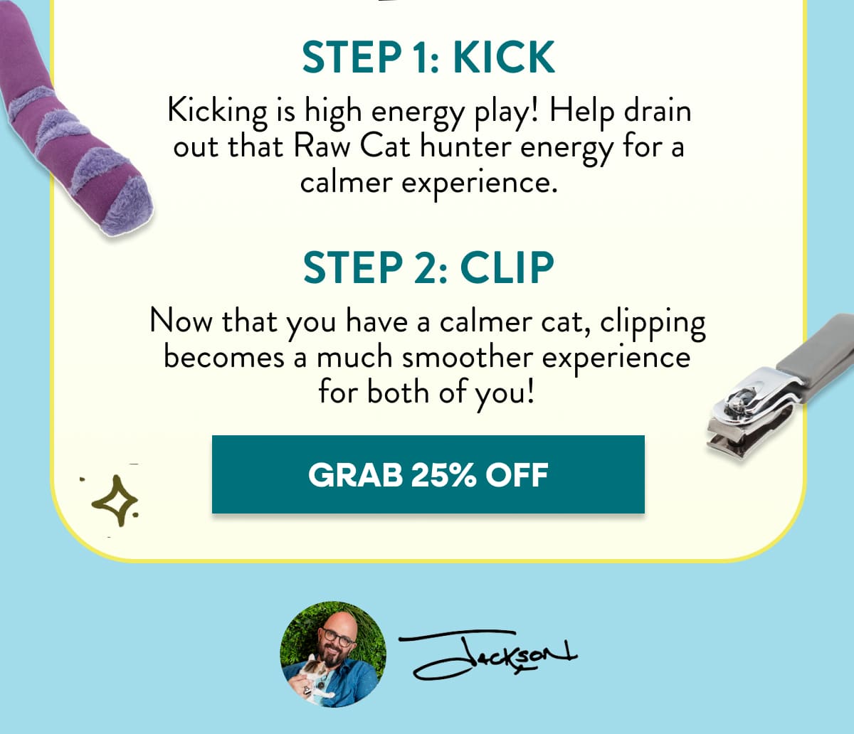 Grab 25% Off