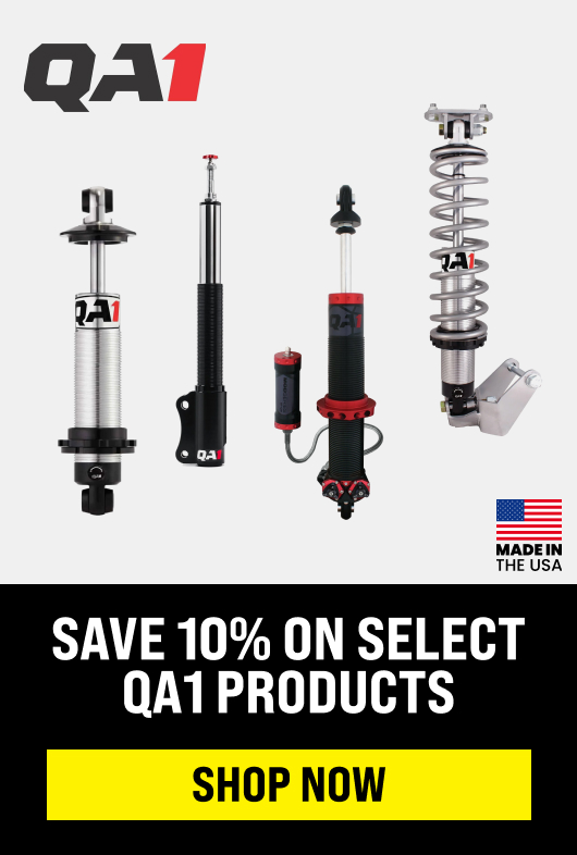Save 10% On Select QA1 Products
