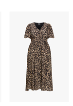 Shop the Felicity Leopard Print Maxi Dress