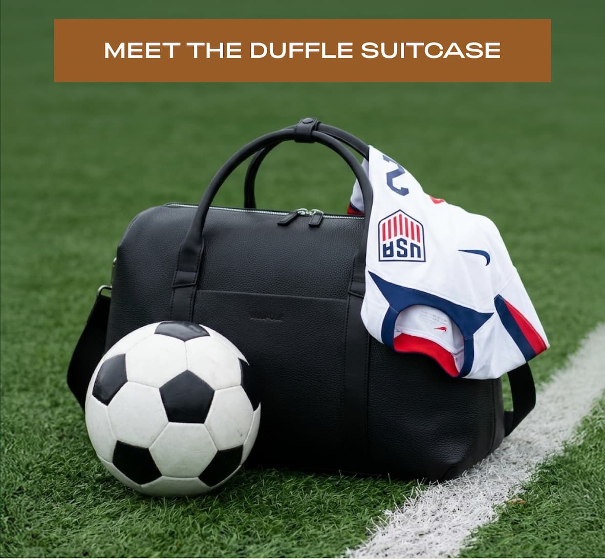 MEET THE DUFFLE SUITCASE 