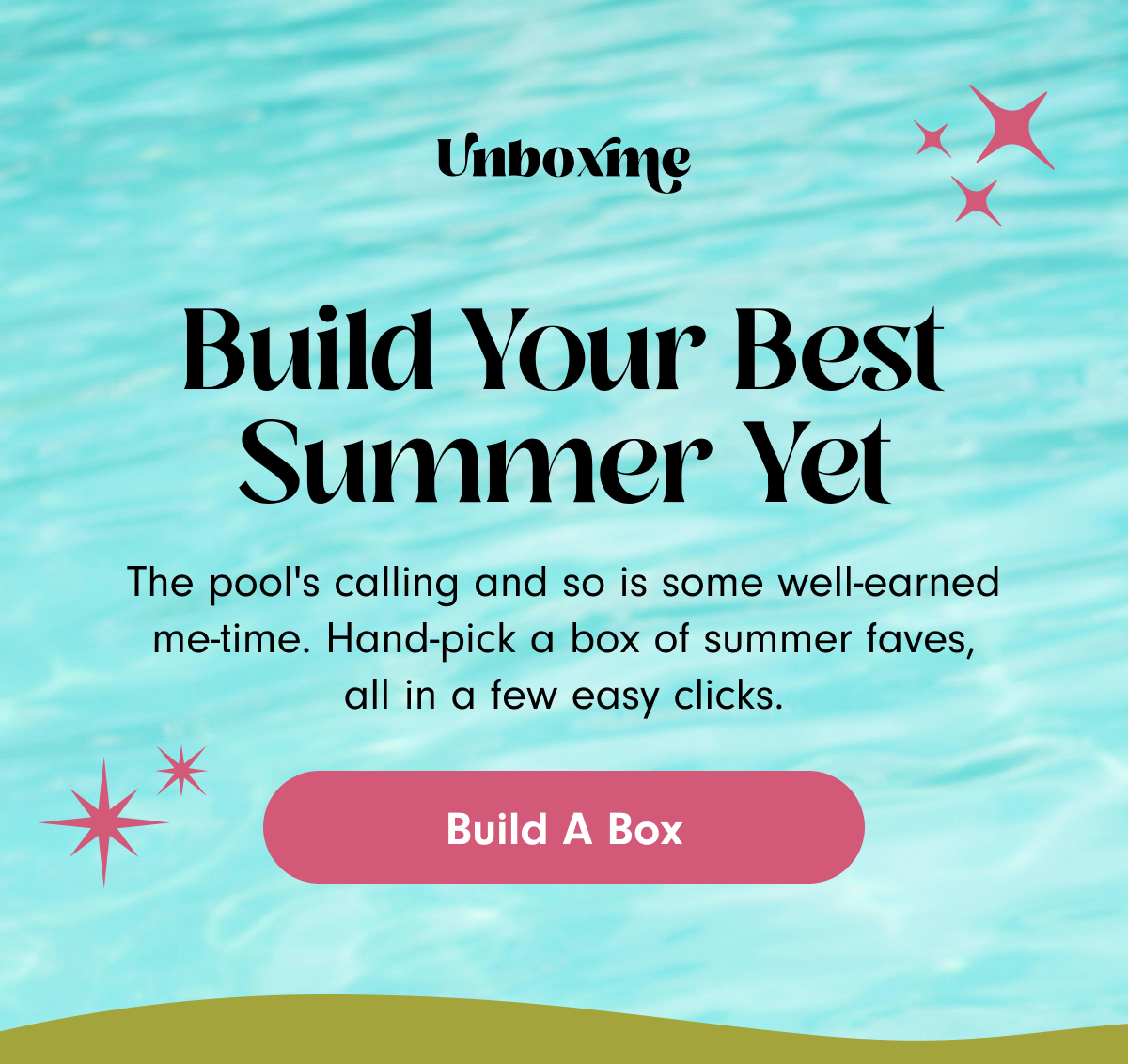 Build Your Best Summer Yet
