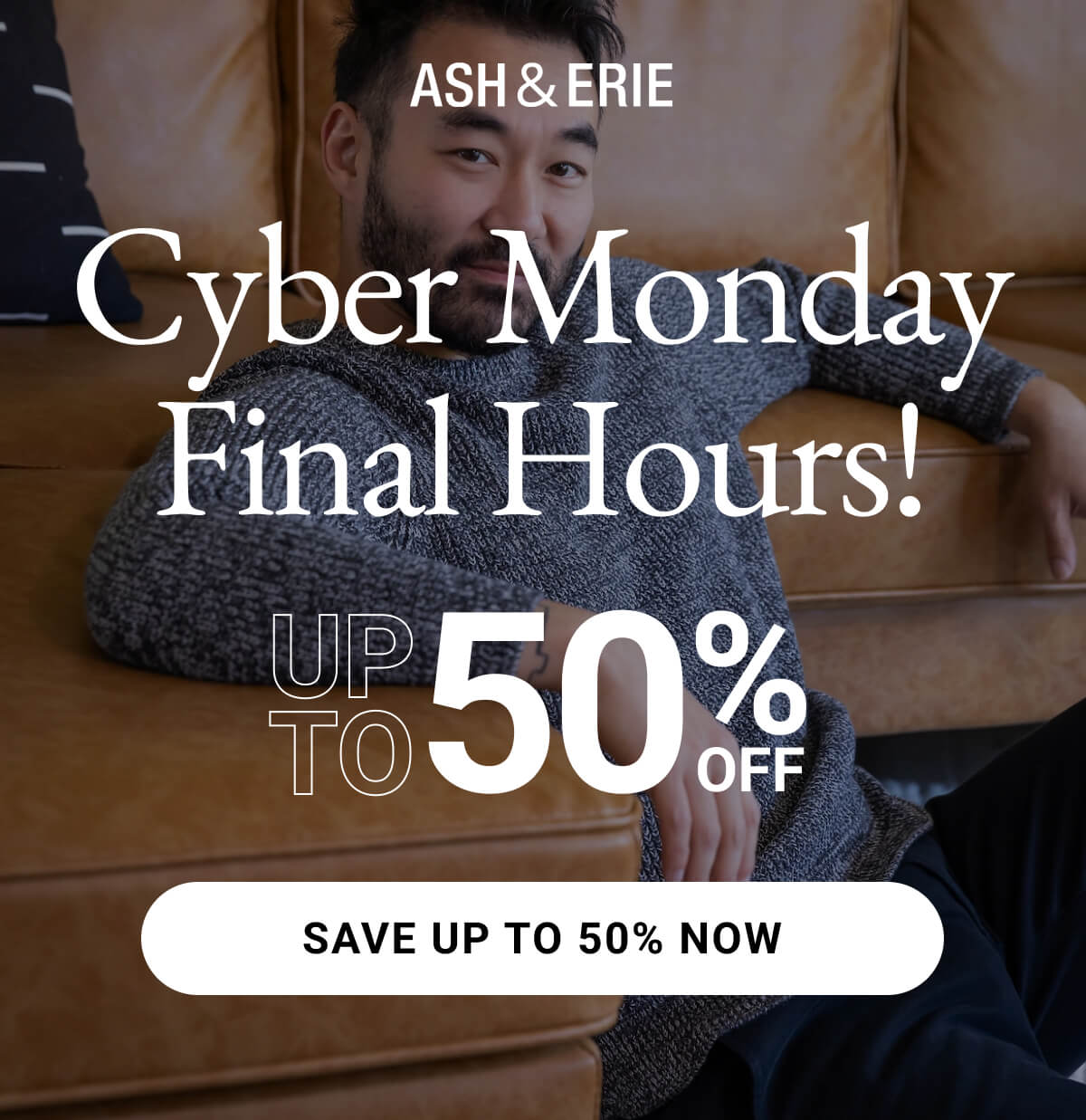 Cyber Monday Final Hours | Up to 50% Off