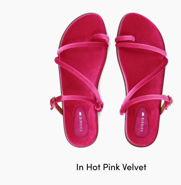 In Hot Pink Velvet