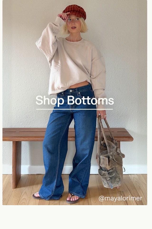 shop women's bottoms
