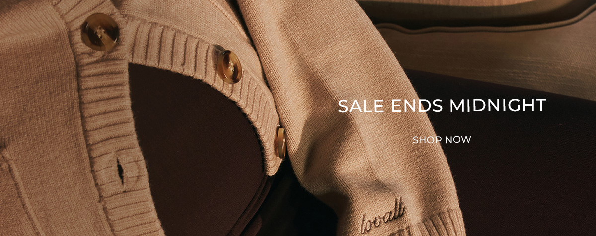 SALE ENDS MIDNIGHT