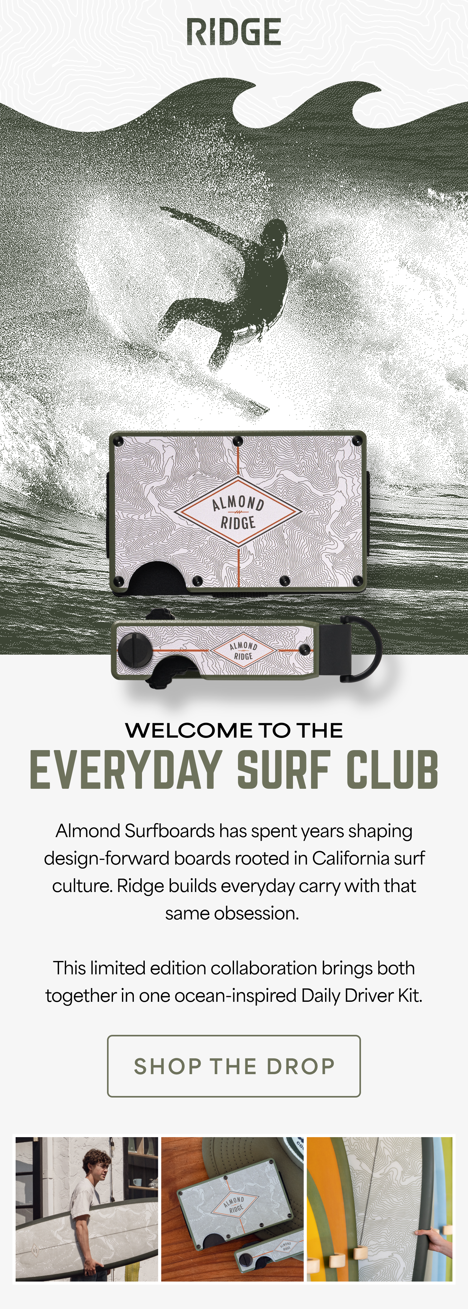 Welcome to the Everyday Surf Club | Shop The Drop