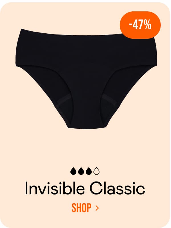 -47% Invisible Classic. SHOP