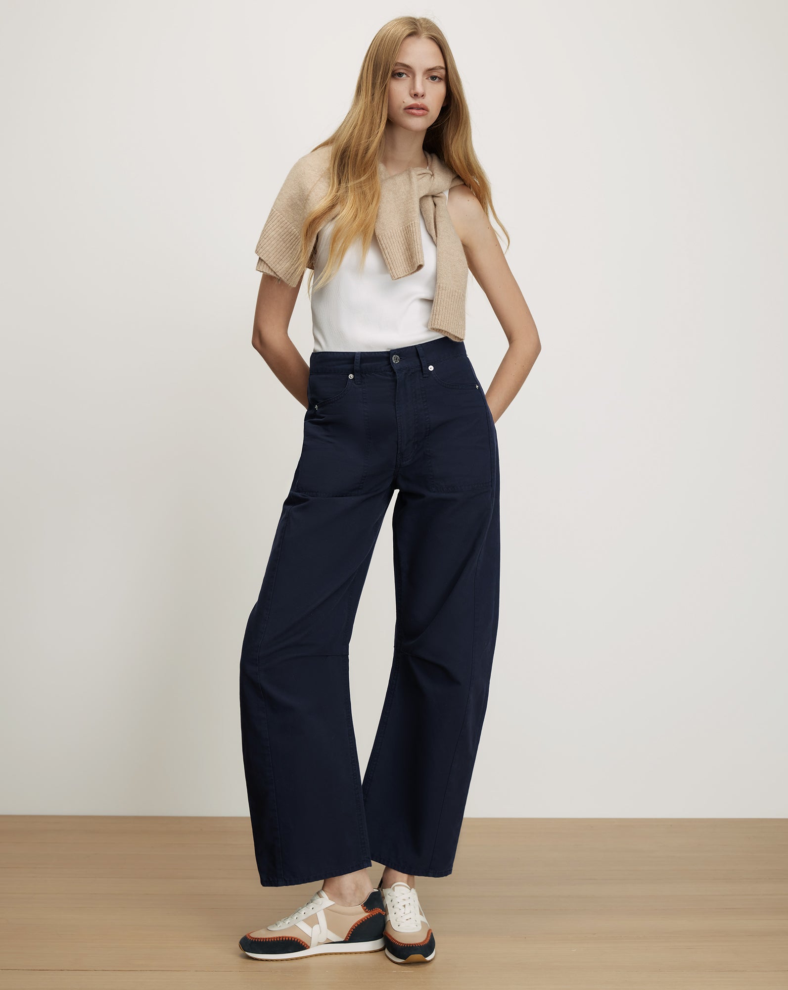Image of Sloan Barrel Jean