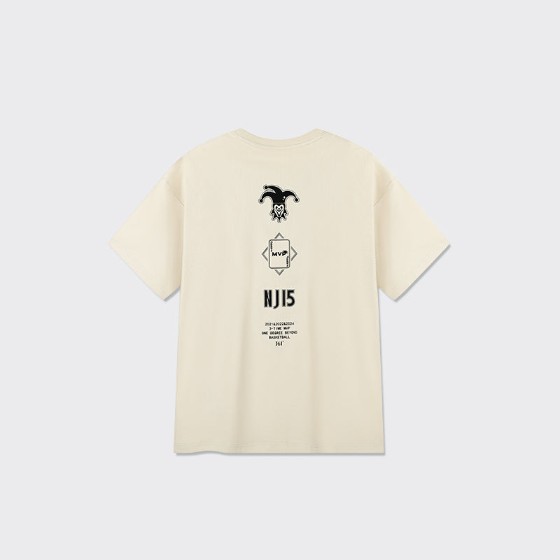 Image of Nikola Jokić -MVP Joker T- shirt:Light Brown