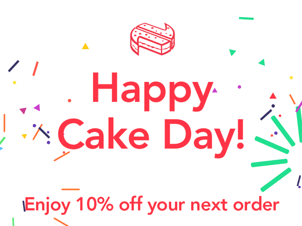 Just In Time For Your Birthday