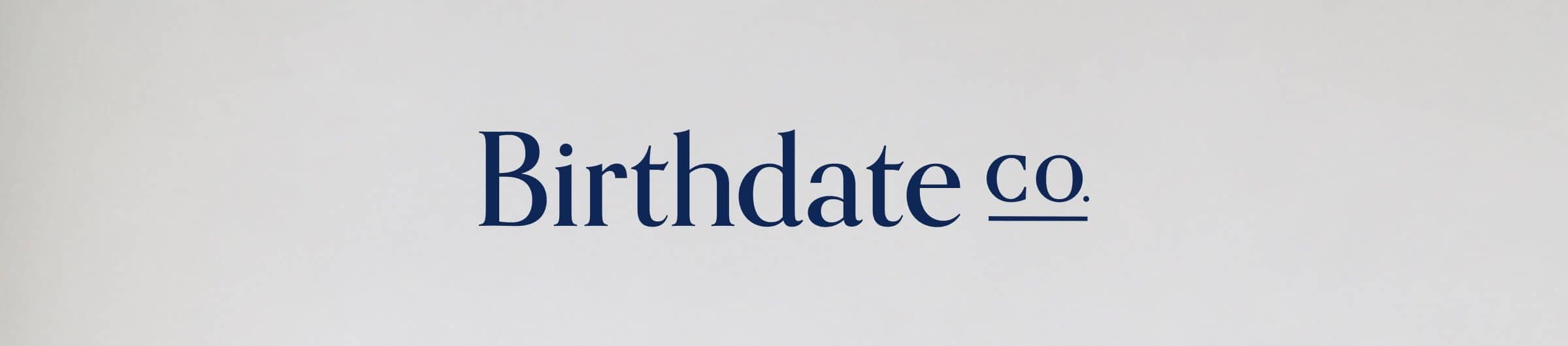 Birthdate Co