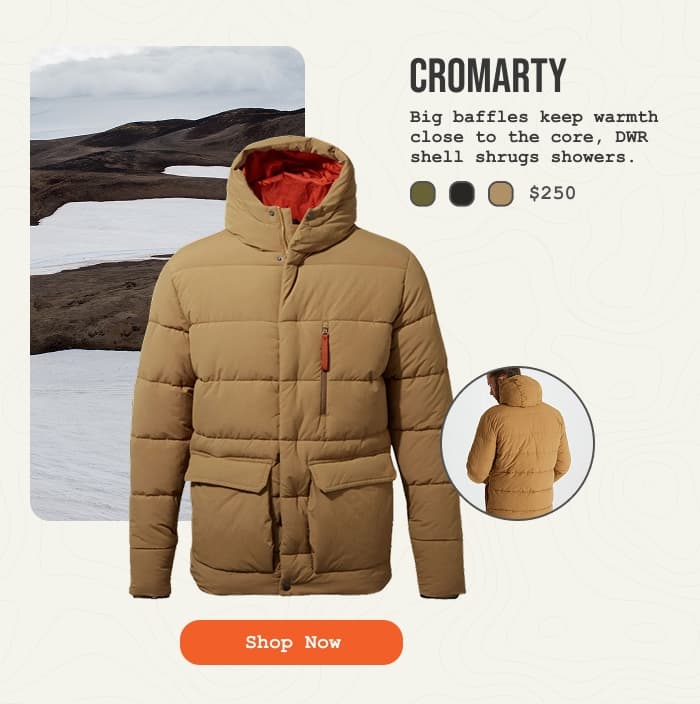 Men's Cromarty Jacket: Shop Now