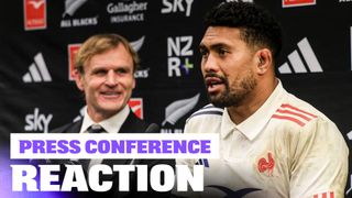 Press Conference Reaction - All Blacks