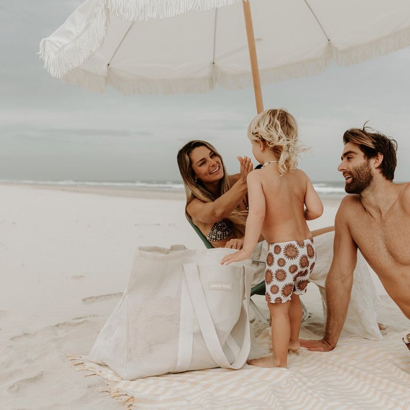 Image of Beach Hauler™ Mesh Beach Bag - Sand