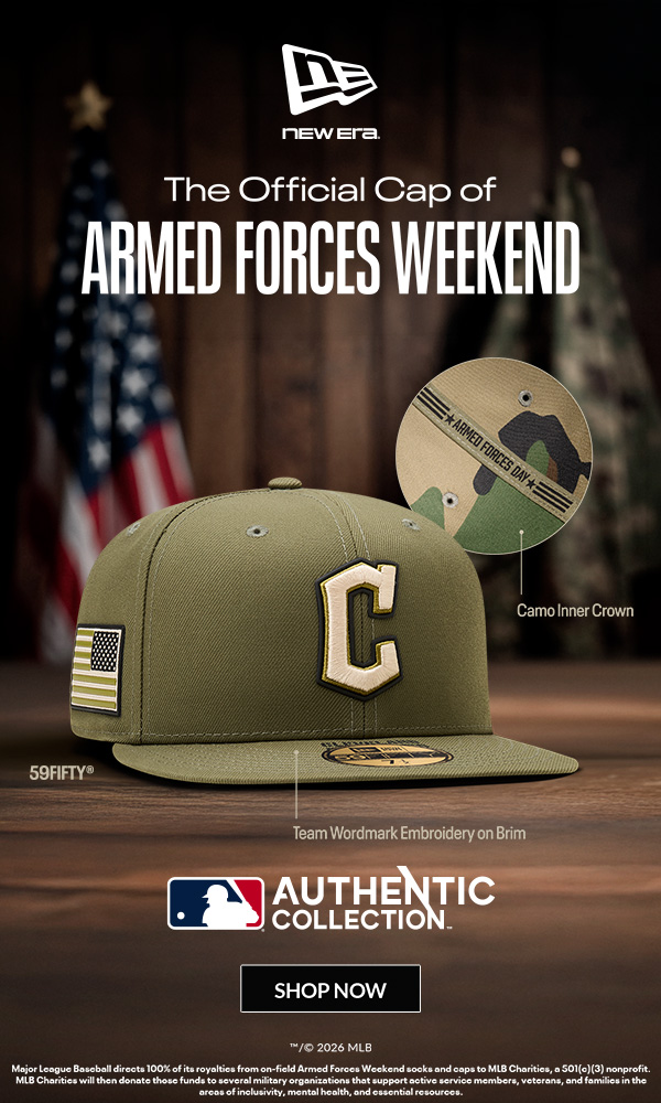 59FIFTY | MLB Authentic Collection. The Official On-Field Cap of Armed Forces Weekend. Shop Now.