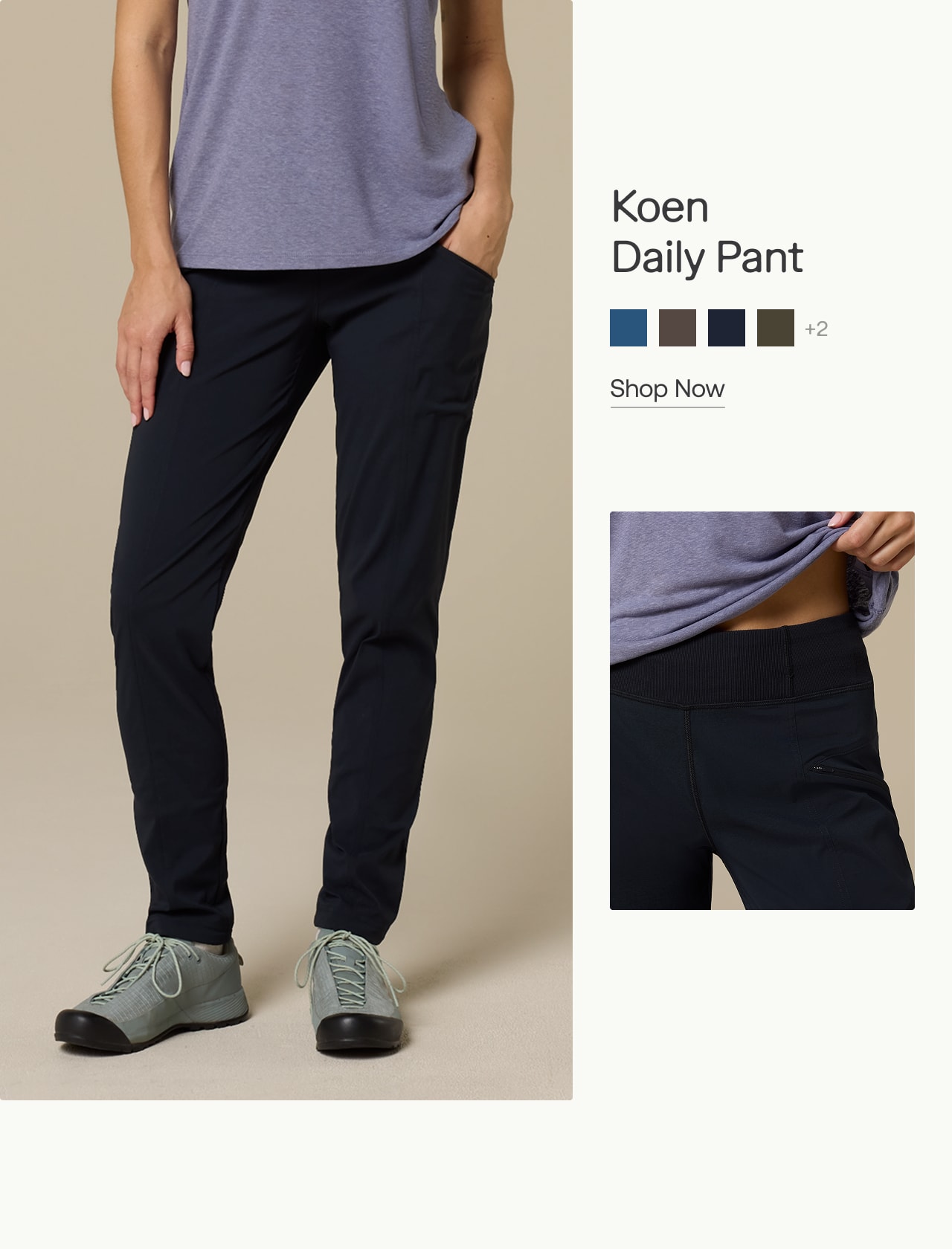 koen daily pant