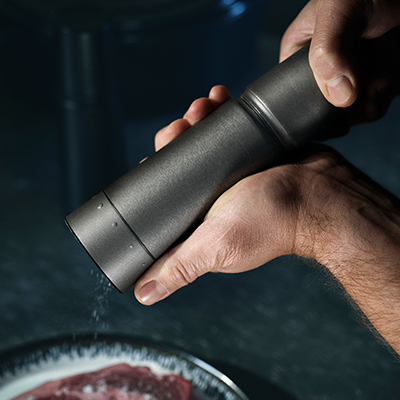 Stainless Steel Salt & Pepper Mills