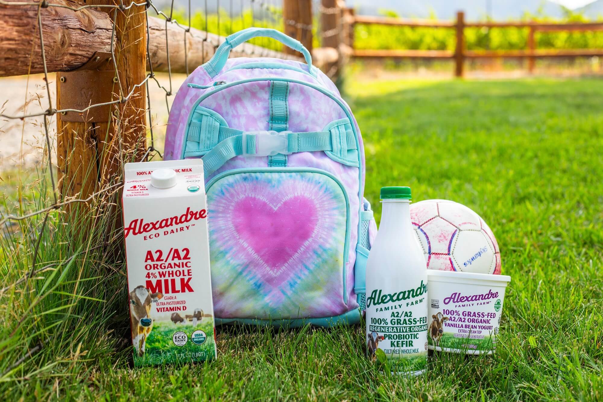 Back-to-School Nutrition with Alexandre Family Farm