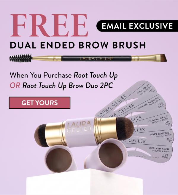 Email Exclusive | Free Dual Ended Brow Brush | Get Yours