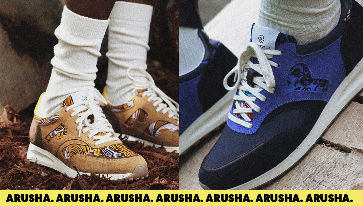 Nouveaux modèles Arusha