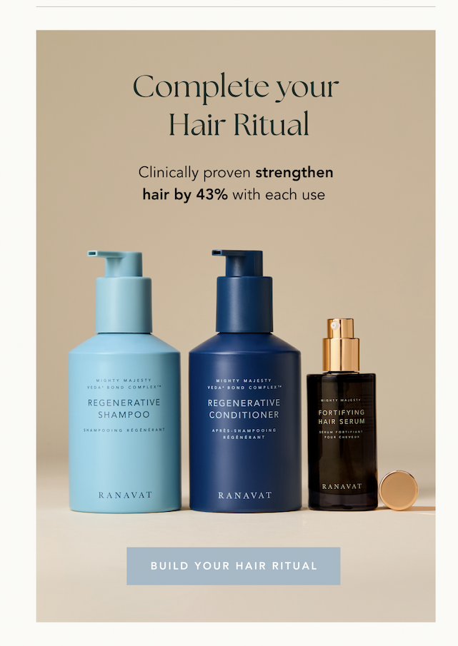 Complete your  Hair Ritual