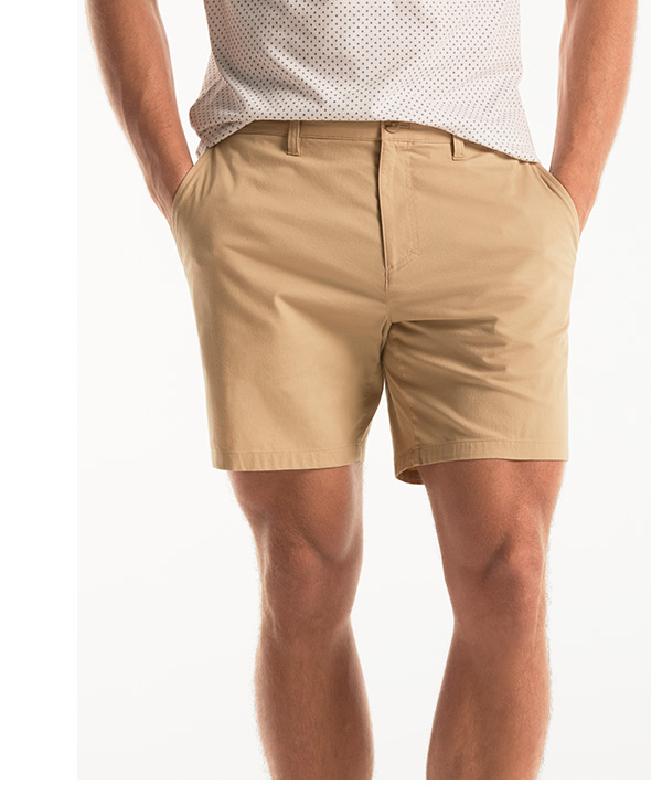 Shop the Flat Front Core Chino Short
