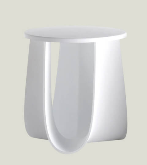 Sag Stool by MDF Italia
