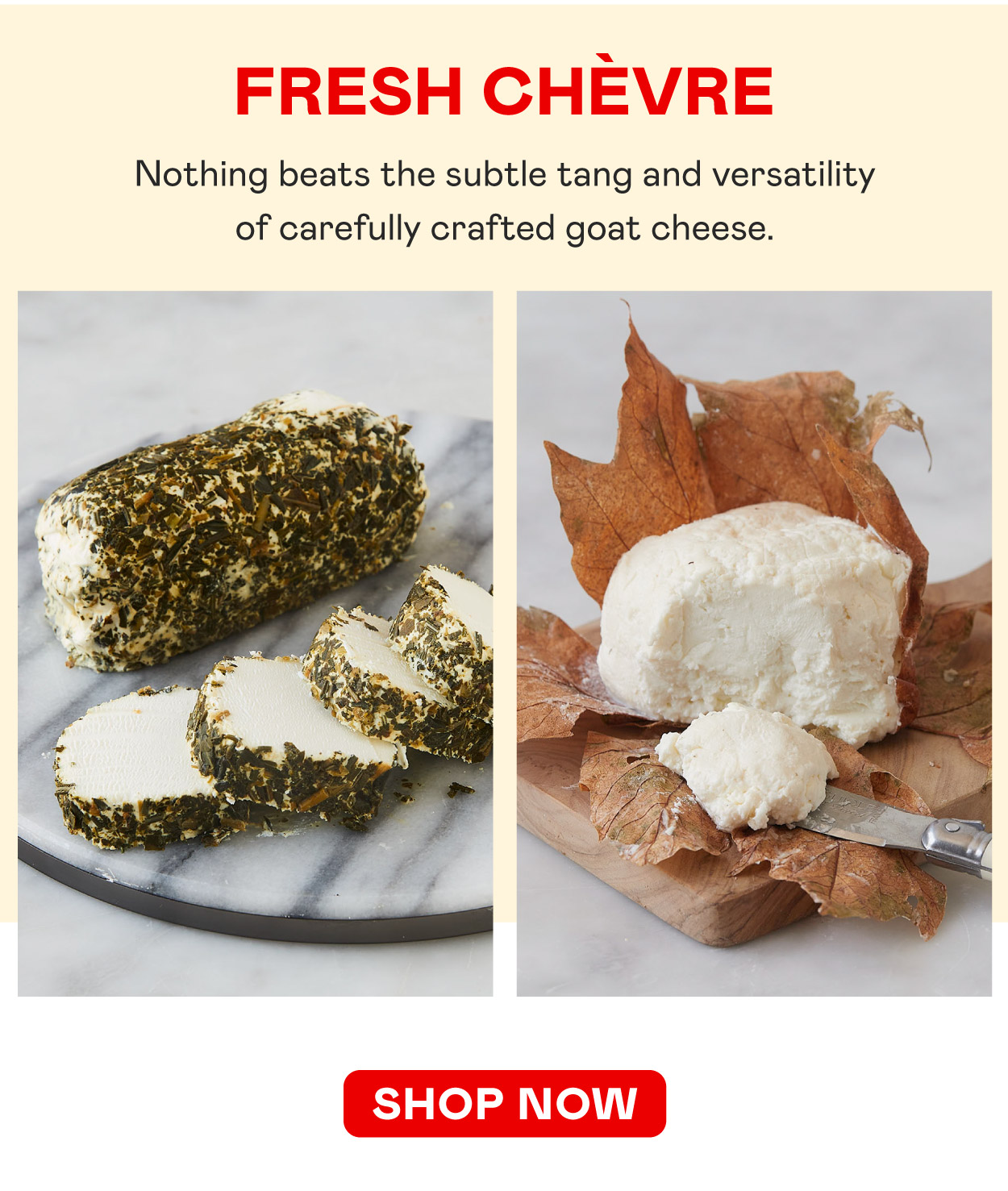 Fresh Chèvre​