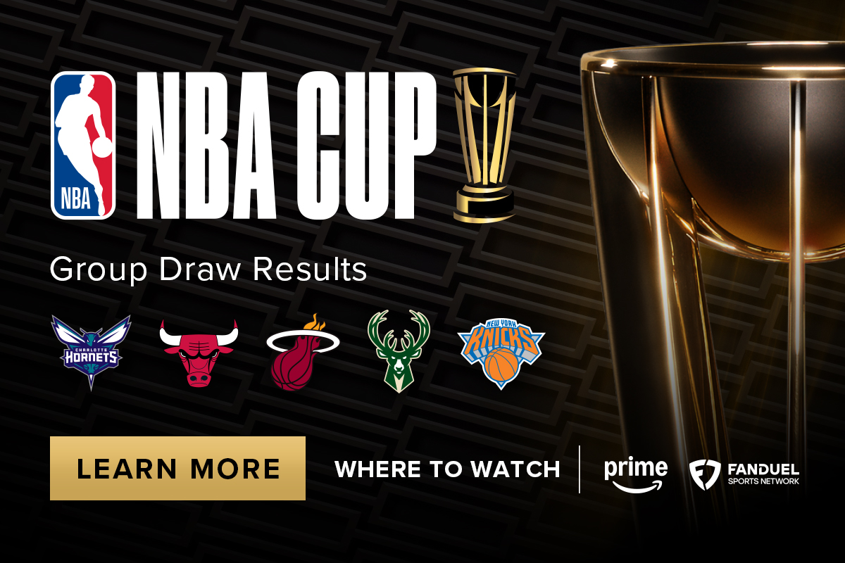 NBA Cup Group Draw Results | Learn More