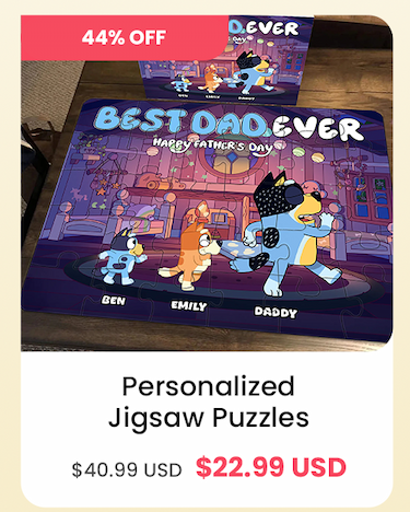 Personalized Jigsaw Puzzles