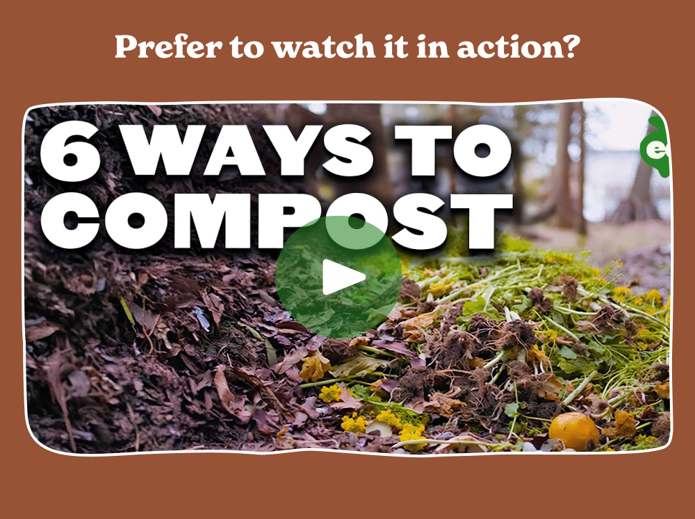 6 Different Ways To Compost, No Matter Where You Live