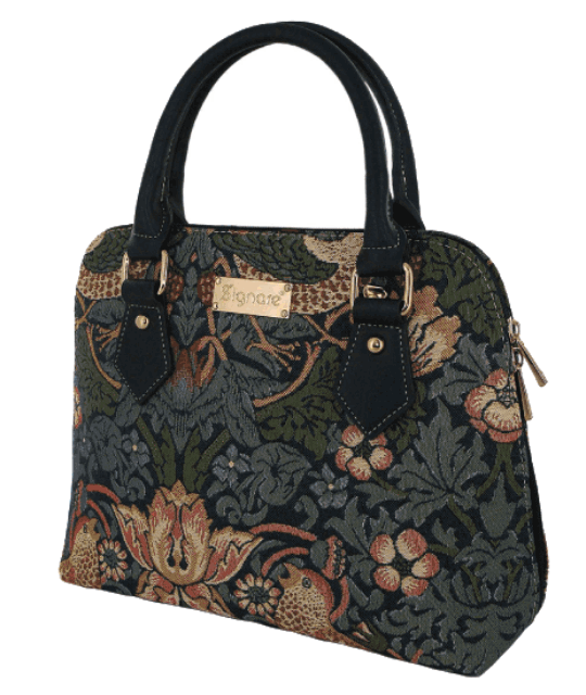 Animation of a selection of bags from the Museum shop.
