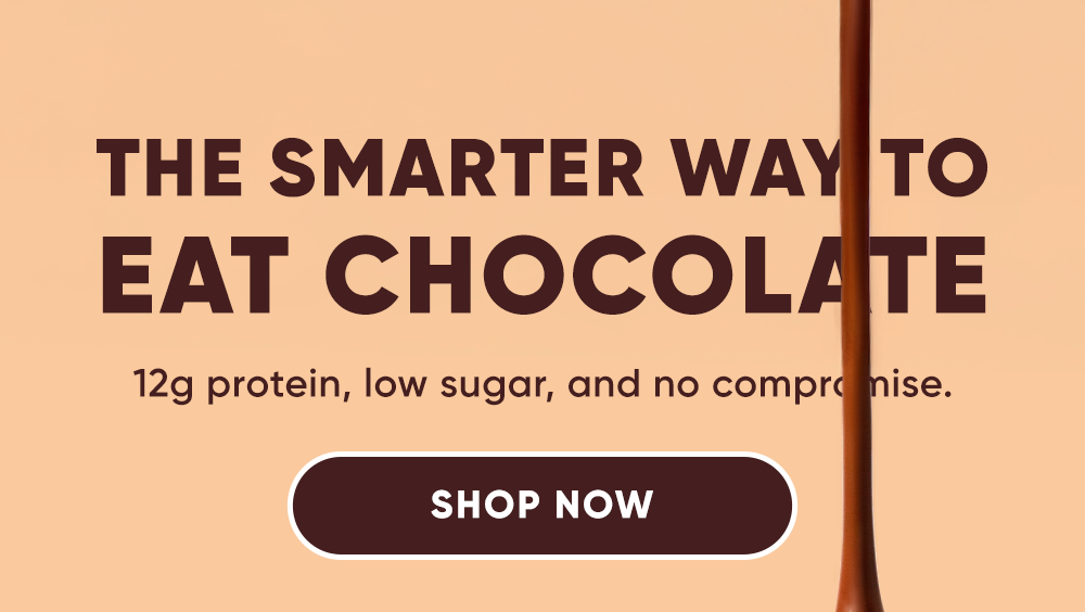 The Smarter Way To Eat Chocolate Shop Now