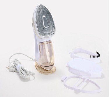 Conair ExtremeSteam 2-in-1 Steamer & Iron w/ Attachments