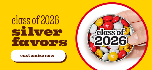 CLASS OF 2026 SILVER FAVORS