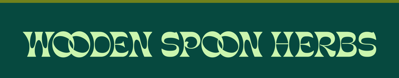 WOODEN SPOON HERBS