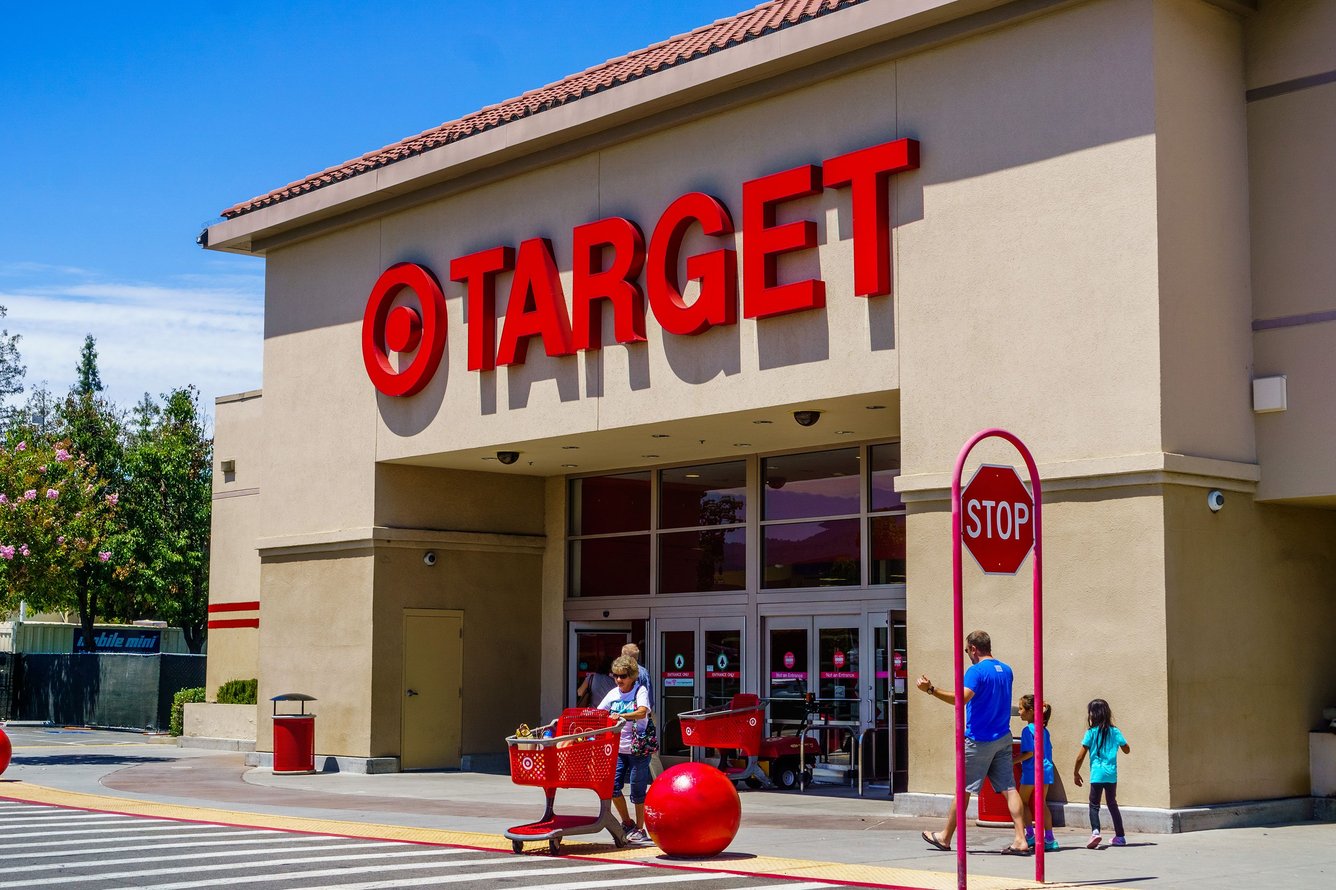A Target storefront