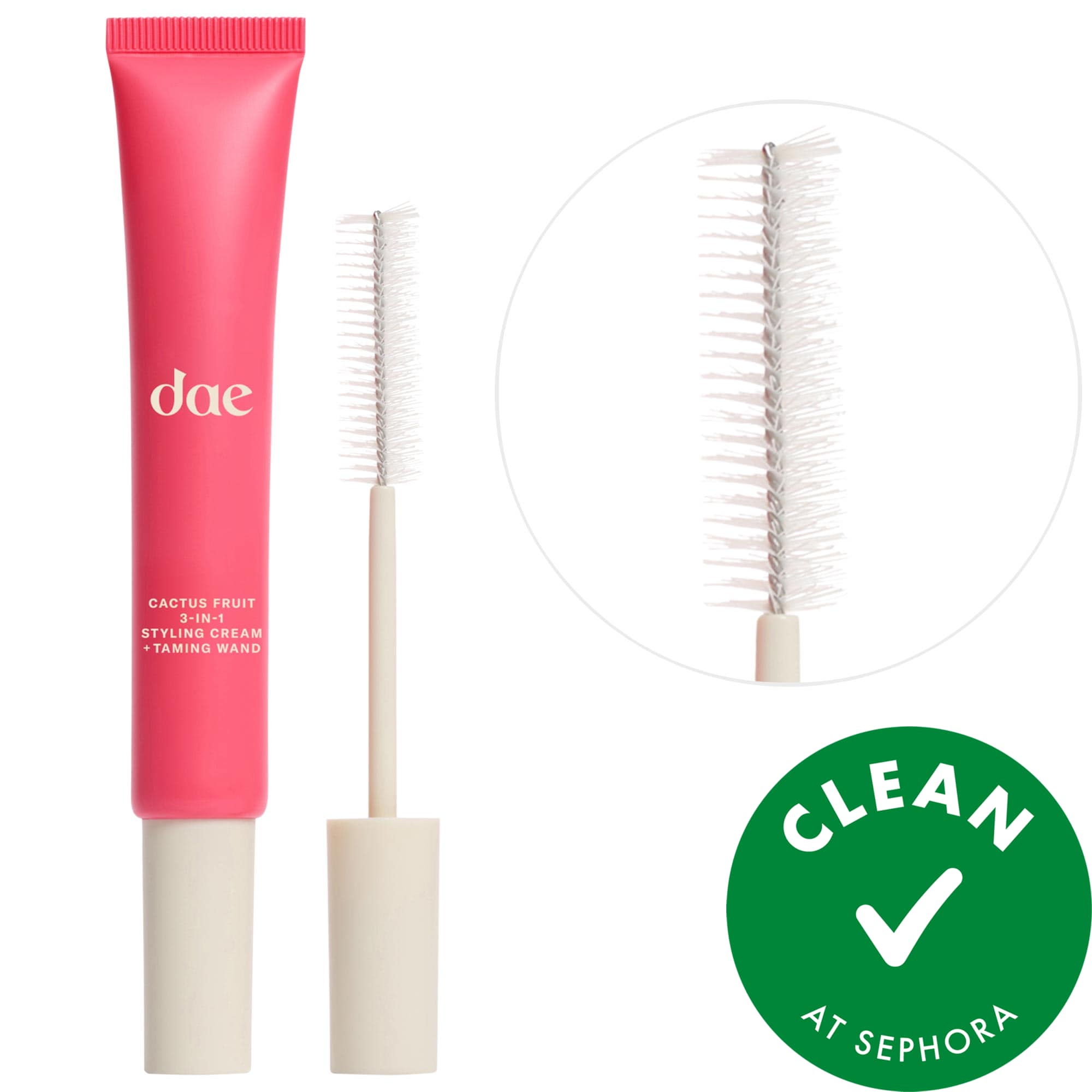 Cactus Fruit 3-in-1 Styling Cream with Taming Wand