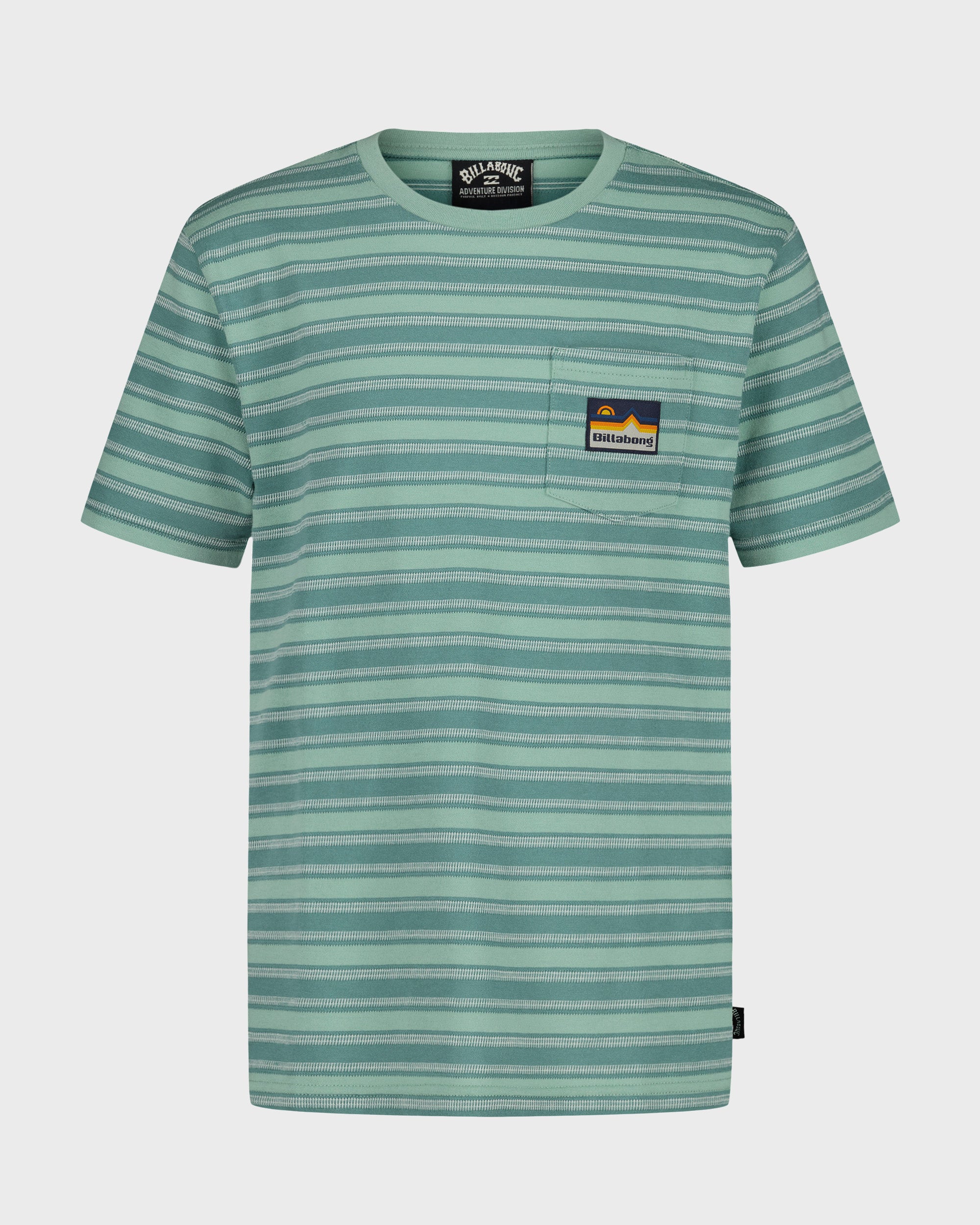Image of Boys Miles Stripe Pocket Short Sleeve T-Shirt